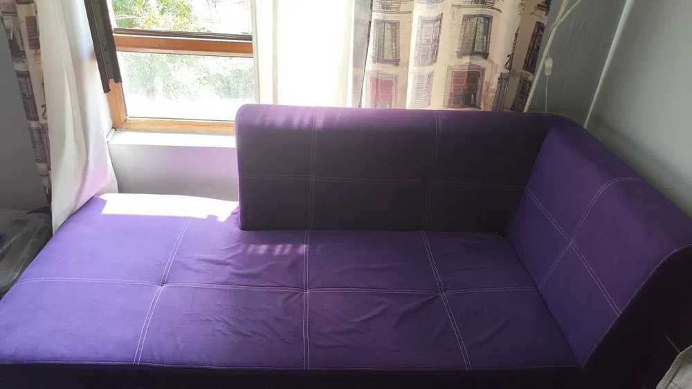 ПОДАРЕН Е ВЕЧЕ! Моля, не звънете! разтегателен диван,