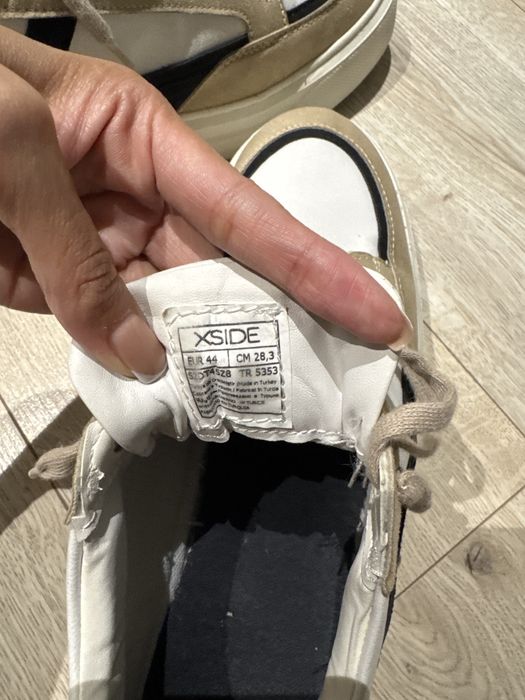 Продам Мужские кеды Xside, размер 44.