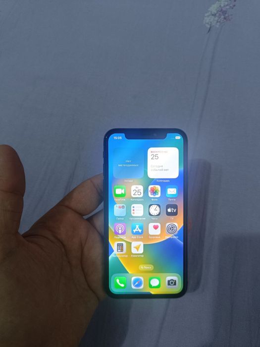 iphone x 64 yomkost 100% feys yo