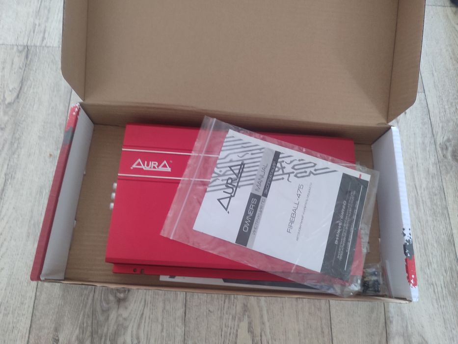 Усилитель звука. Новый