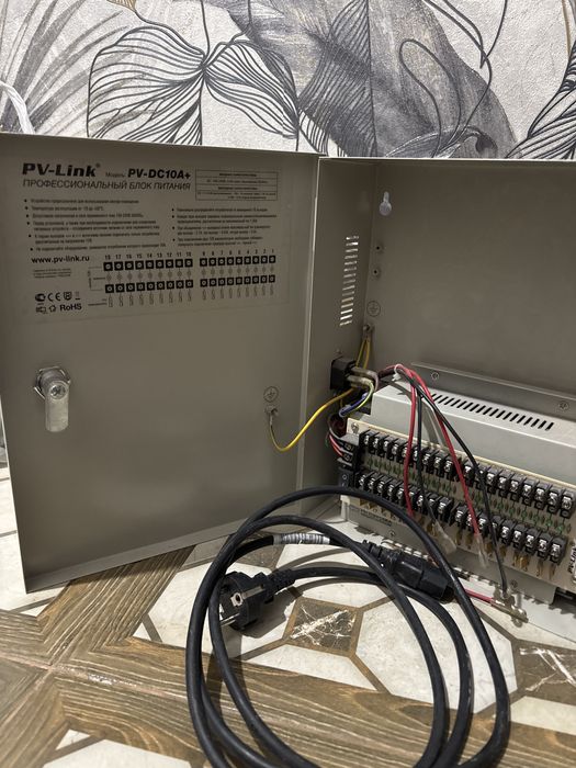 Блок питание pv link pv-dc10a+