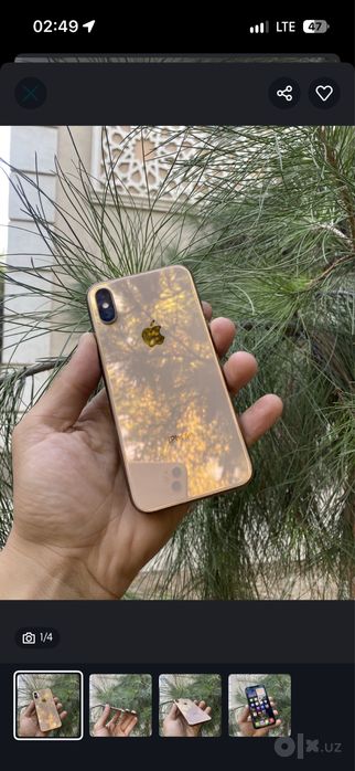 IPHONE XS srochna 256gb