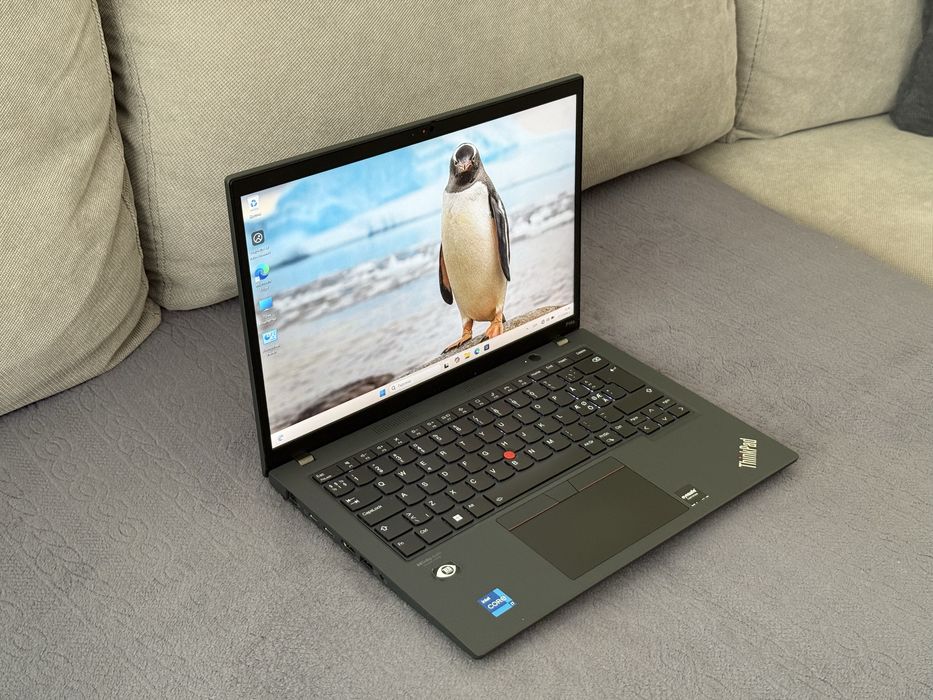 14’ FHD+IPS/i7-1260p/Lenovo Thinkpad P14s g3/Nvidia T550/16GB DDR4/1TB SSD