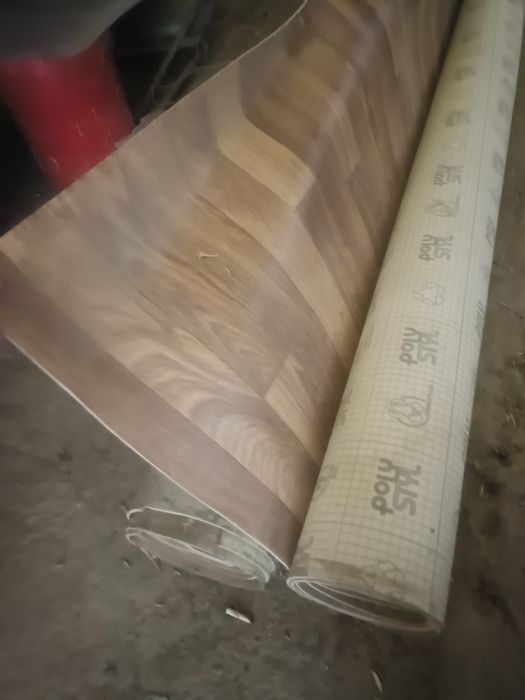 Линолеум калын 2 штук