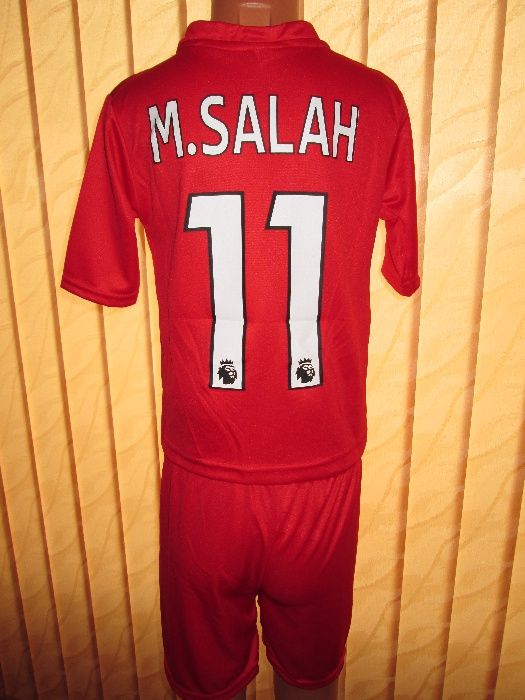 Детски екипи РЕТРО ПСЖ Неймар ХС размер / Ливърпул Салах 116 размер