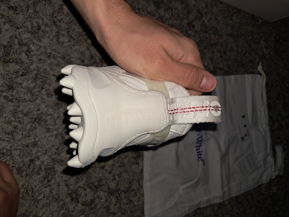 Off-White Odsy 1000 Full White(Alb)