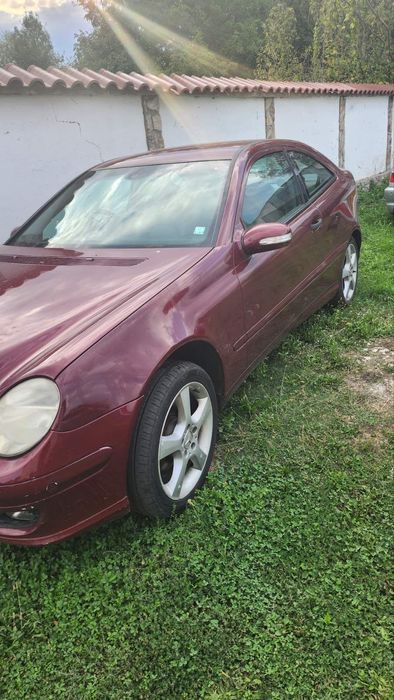 Mercedes C220 w203 НА ЧАСТИ