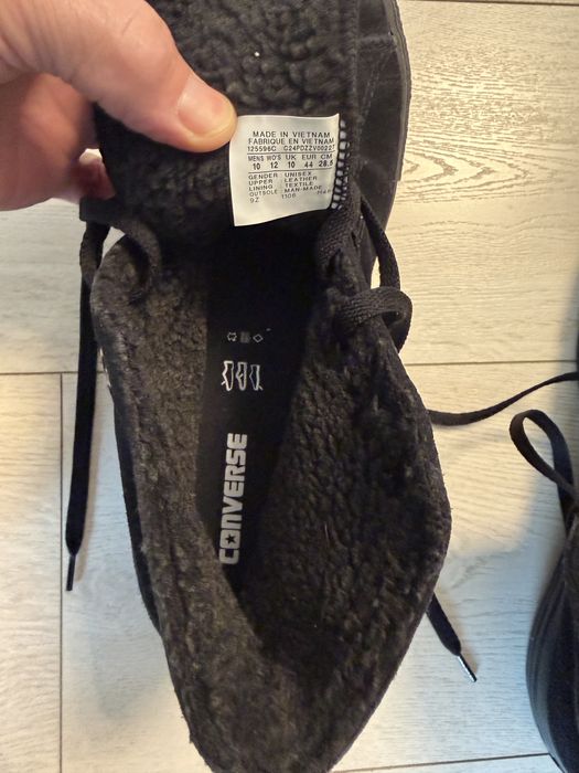 CONVERSE piele de iarna mar 44 28,5