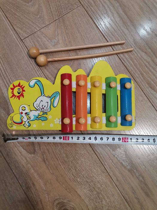 Детская игрушка ксилофон