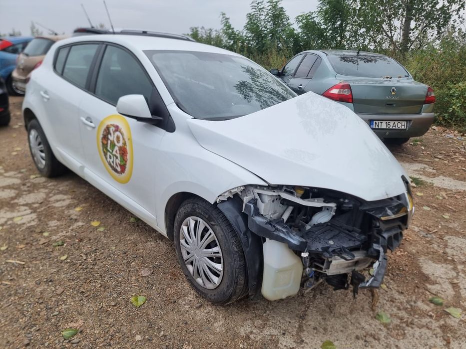 Suport stanga bara spate 850450006R Renault Megane 3 [2th facelift] [