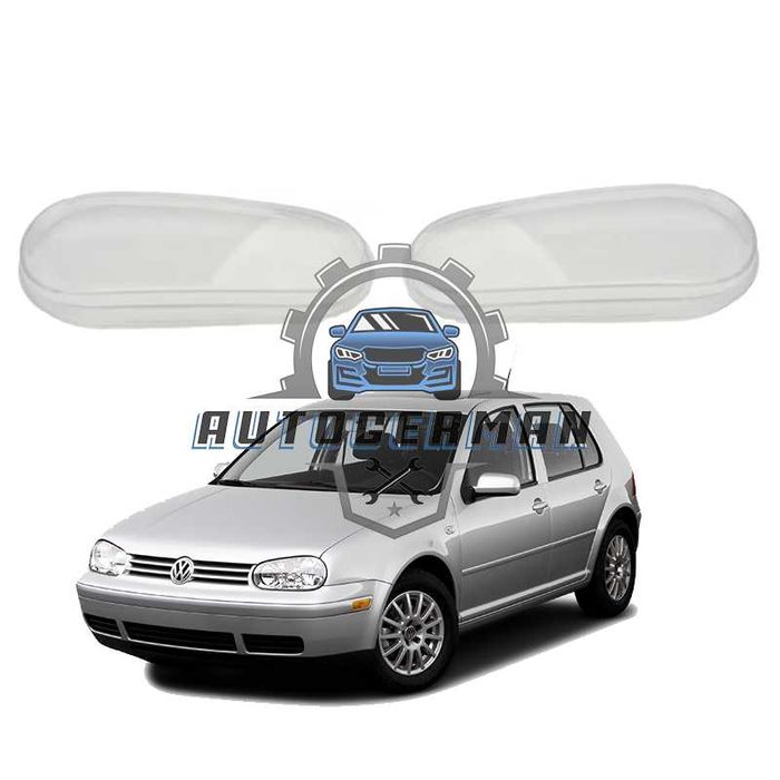 Капаци фарове Volkswagen VW Golf 4 (98-04) стъкло фар крушки Фолксваген Голф 4 xenon