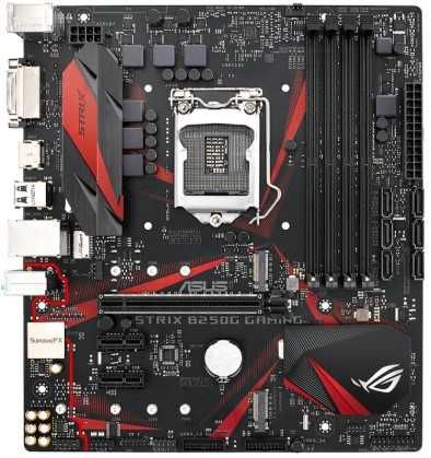 Матплата B250 Gaming strix