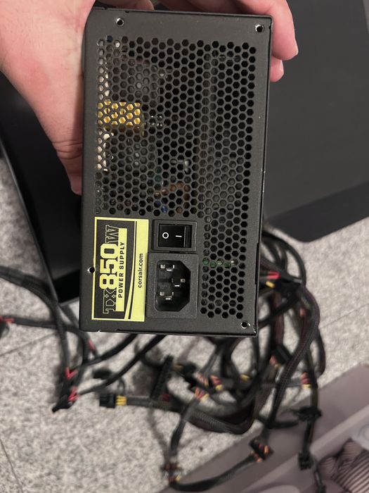 Захранване Corsair TX 850W PSU