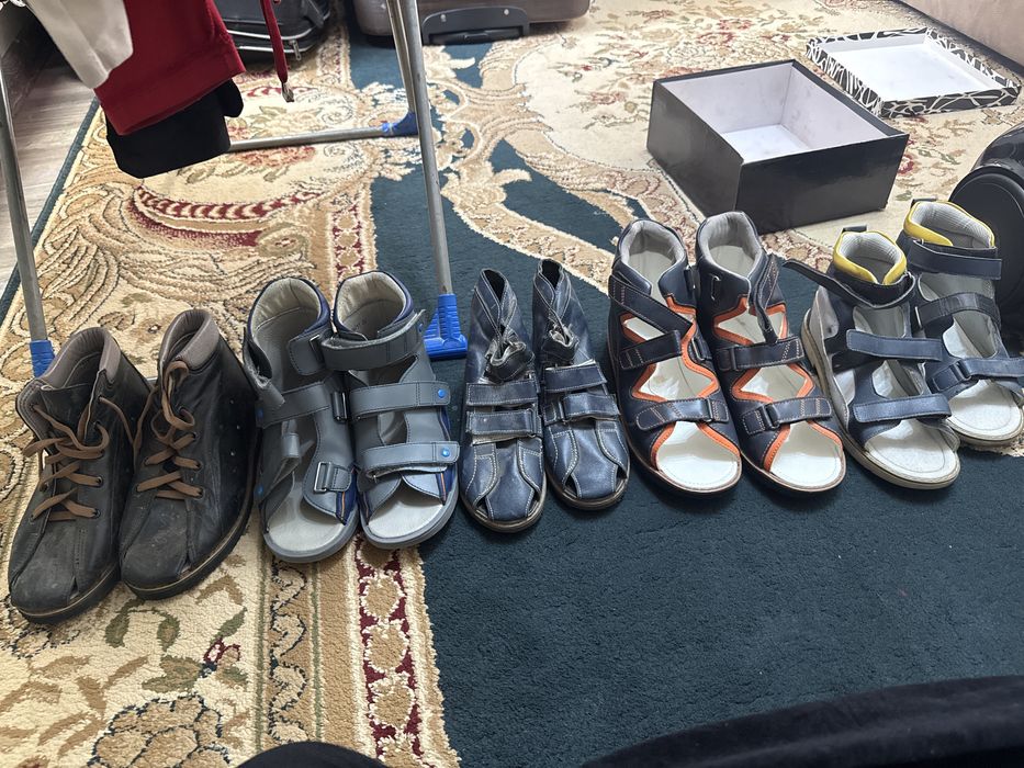 Ортопғдическая обувь