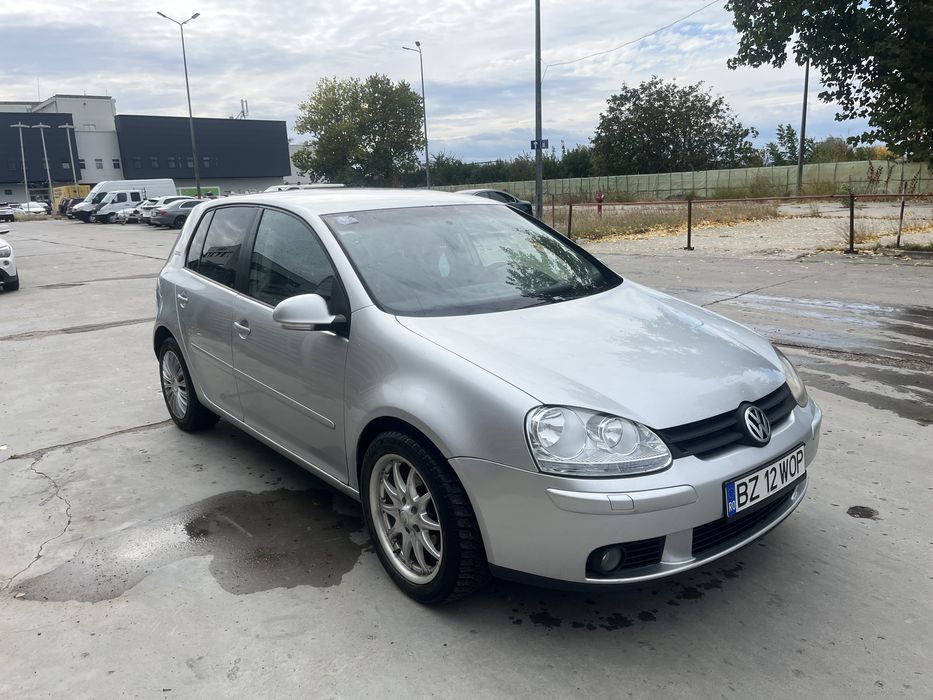 Vand golf 5 editia Goal , 1.9 Diesel