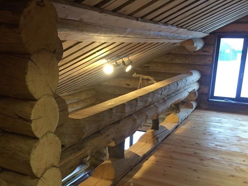 Срубы домов. Срубы бань. от 70 000 тенге/м2