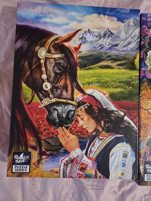 Пъзели 500/1000/1500части