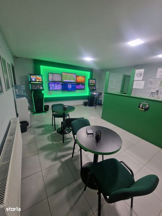 De inchiriat spatiu comercial 33 mp + dependinte