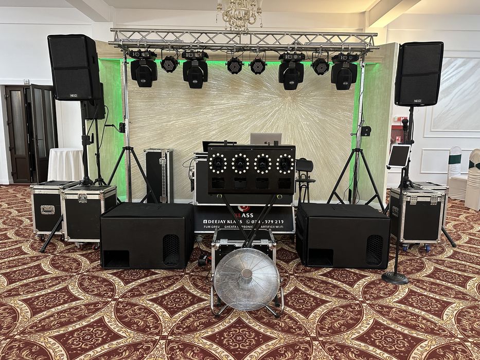 Sunet  Nexo /Inchiriez / Formatie-DJ