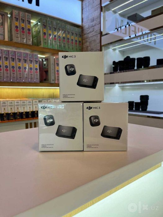 DJI mic 3 ( 1 TX + 1RX )