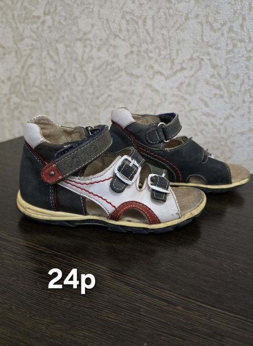 Детская обувь сандали 22р, 24р