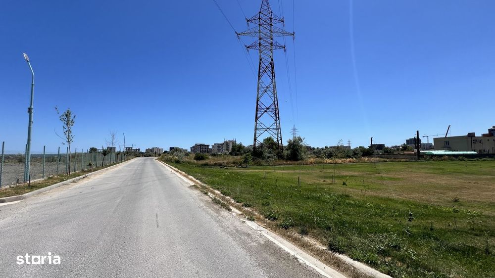 Teren pentru HALA 6.600 mp – POD Navodari, Ecluza – Rompetrol PORT