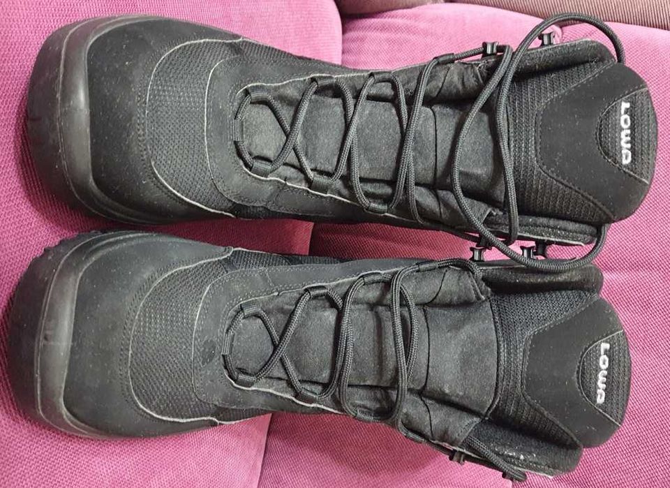 Ghete trekking LOWA Trident 2 goretex gtx marimea 44