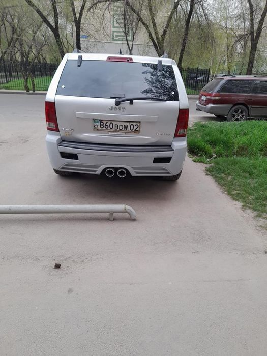 Продам SRT бампер на Гранд Чероки