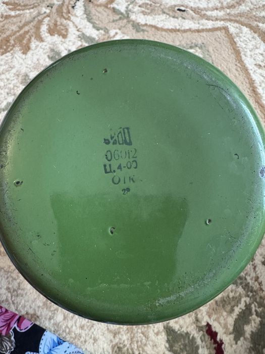 Бидон б/у эмалированный, сделан СССР