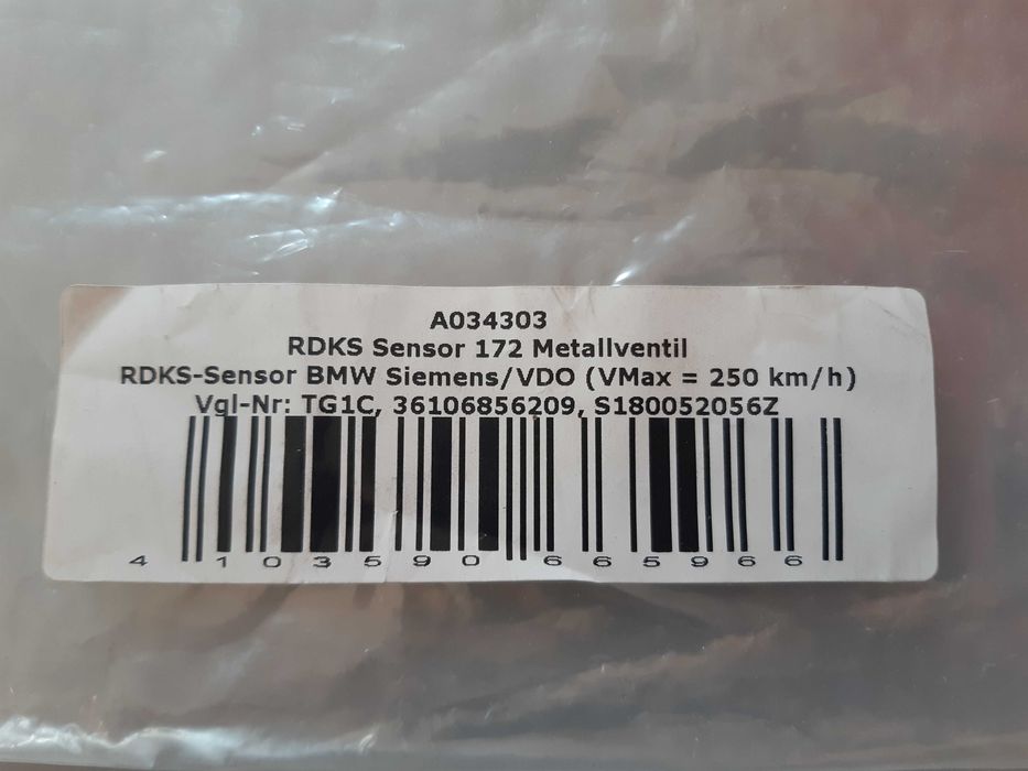 Senzori presiune HUF UVS4030 BMW X2 X5 X3 X6 GT S180052056 Mini