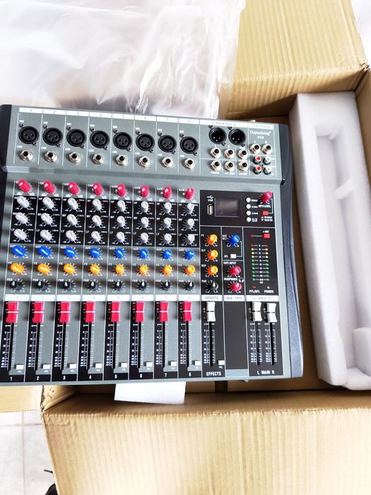 Mixer pasiv Mare / mic  claritate sunet cu  intrări nou .