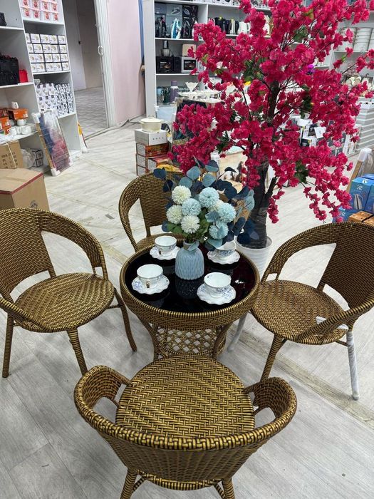 Комплект ротанговой мебели