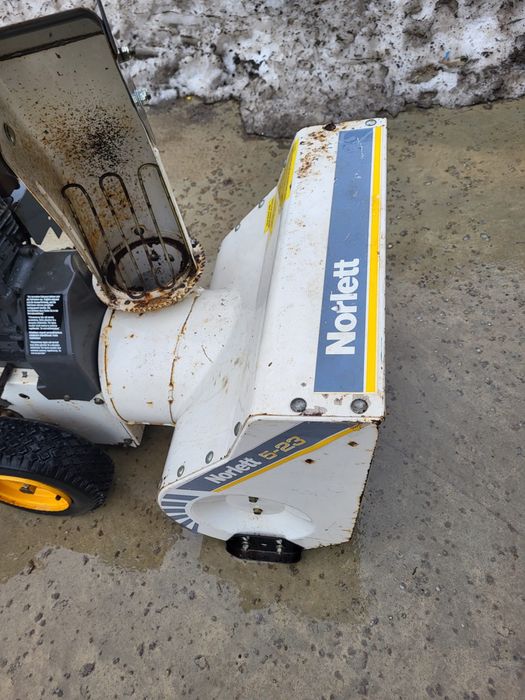 De vânzare freză de zăpadă