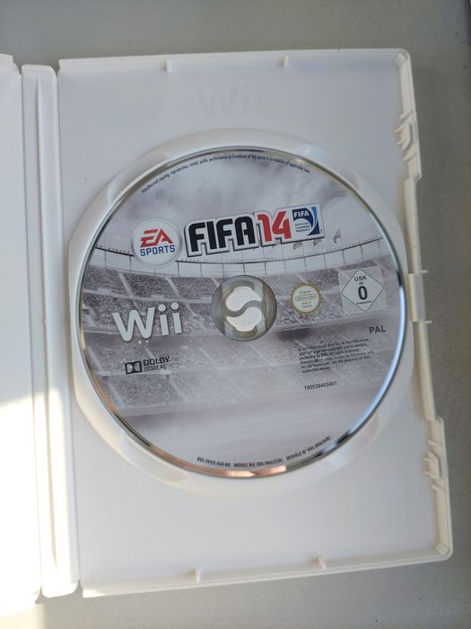 [Wii] Vând FIFA 14 original pentru Nintendo Wii //poze reale