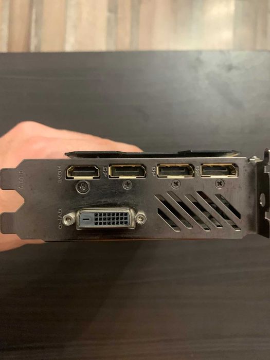 Placa video Gigabyte GTX 1070 8gb GDDR5