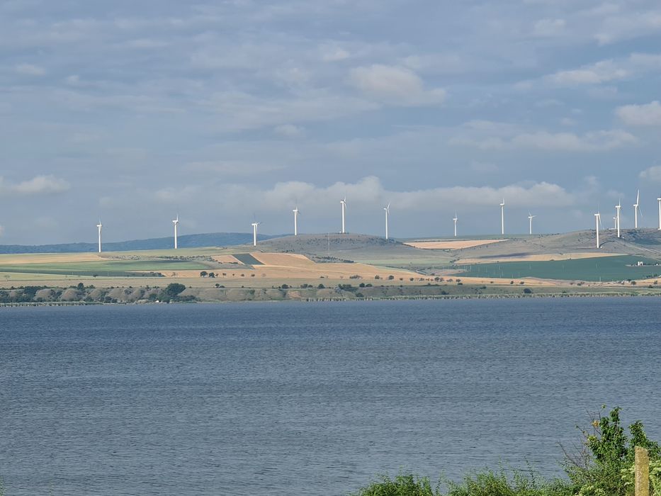 Casă bătrânească cu vedere la Lacul Babadag
