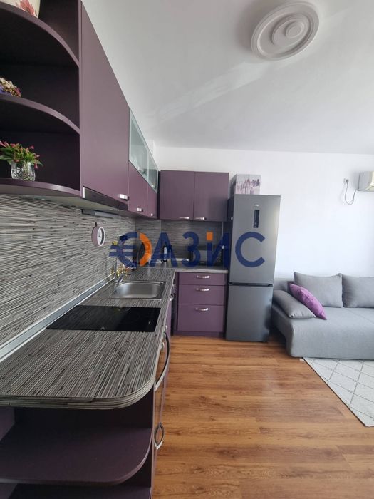 Продава се Двустаен апартамент в Свети Влас - 49 кв.м за 1898 €/кв.м - Снимка #5
