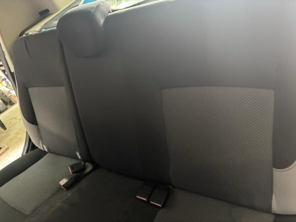 Задна седалка Дачия Сандеро