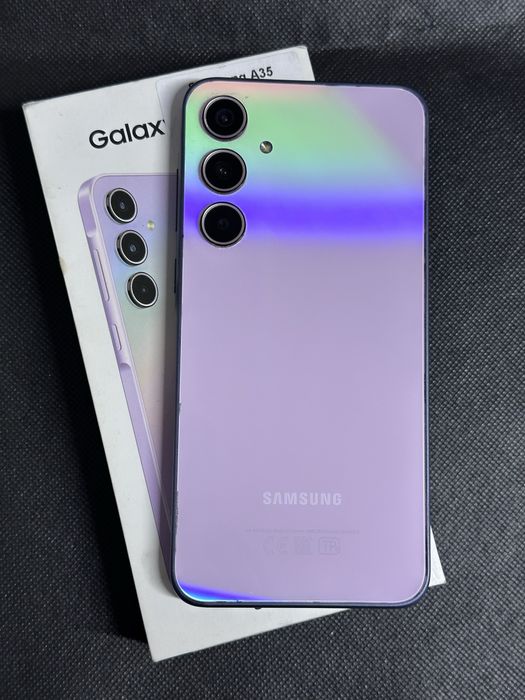 Samsung A35|256 gb