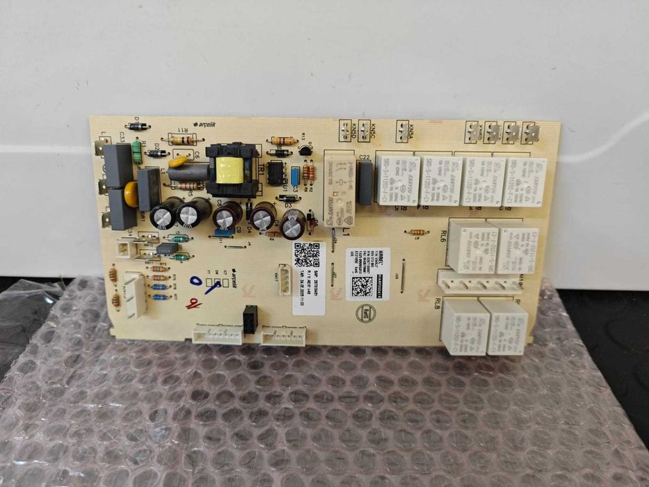 Placa electronica cuptor incorporabil Arctic Beko Grundig 267000451 , Nou / N4