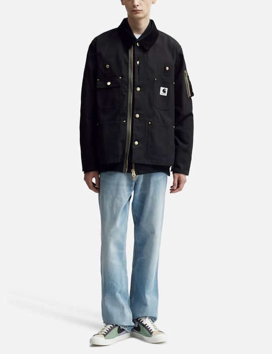CARHARTT x SACAI мъжко яке оувърсайз НОВО