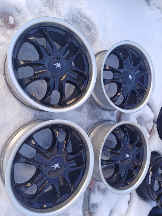 Jante aliaj de 17 inch 5x114,3 si 5x108 cu 10 găuri