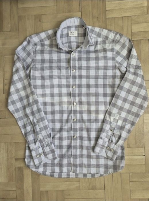 Cămașă de lux Stenströms, Bărbați, Twofold Super Cotton - 39