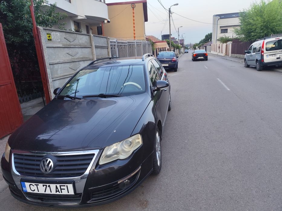 Vw  passat b6 an 2006 2.0 diesel