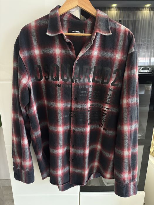 100% оригинална риза Dsquared2 RRP€780