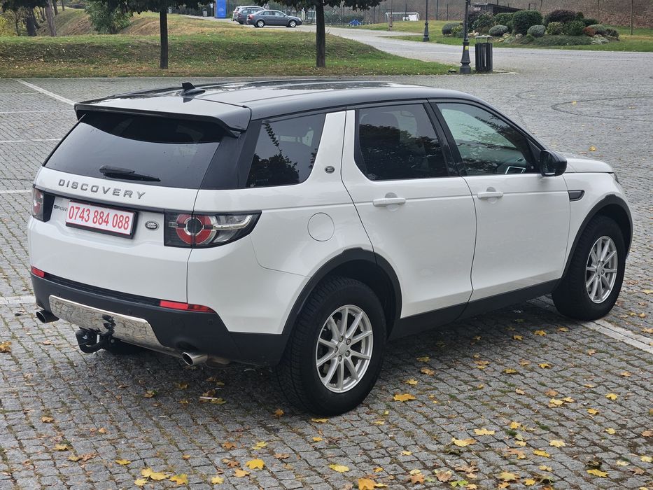 Land Rover Discovery Sport 4x4 An 2016 Motor 2.0 Diesel Cutie Viteze Automată Euro 6