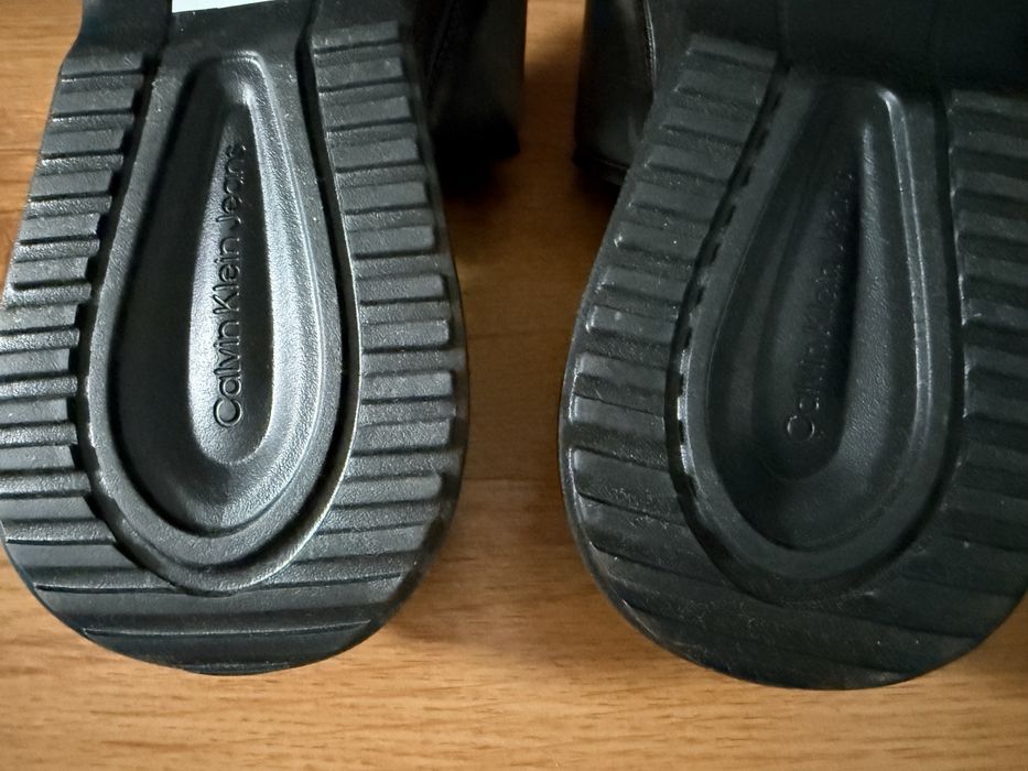 Calvin Klein Чехли Chunky Comf Slide