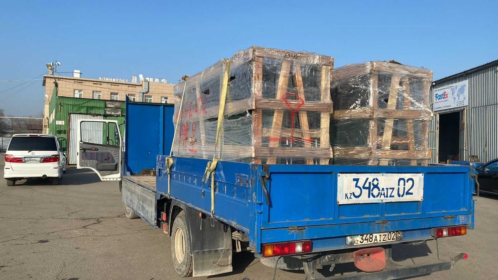 Доставка в Капчагай