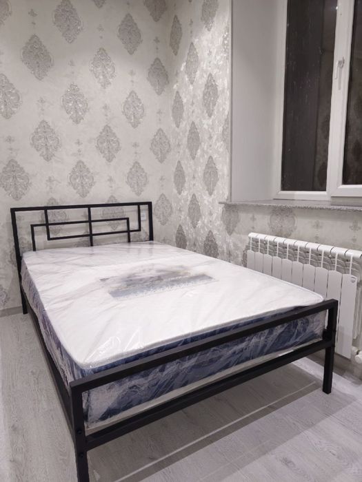 Двуспальная кровать | Loft krovat temir kravat metall kalavat karovat