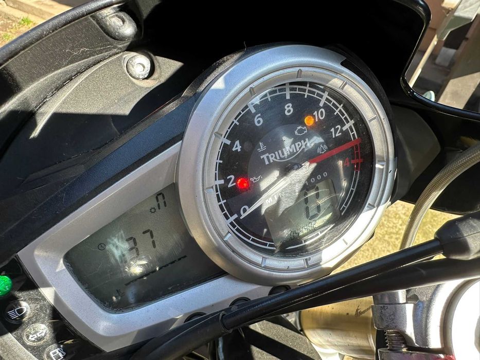 Triumph Street Triple 675, 2007, 106cp